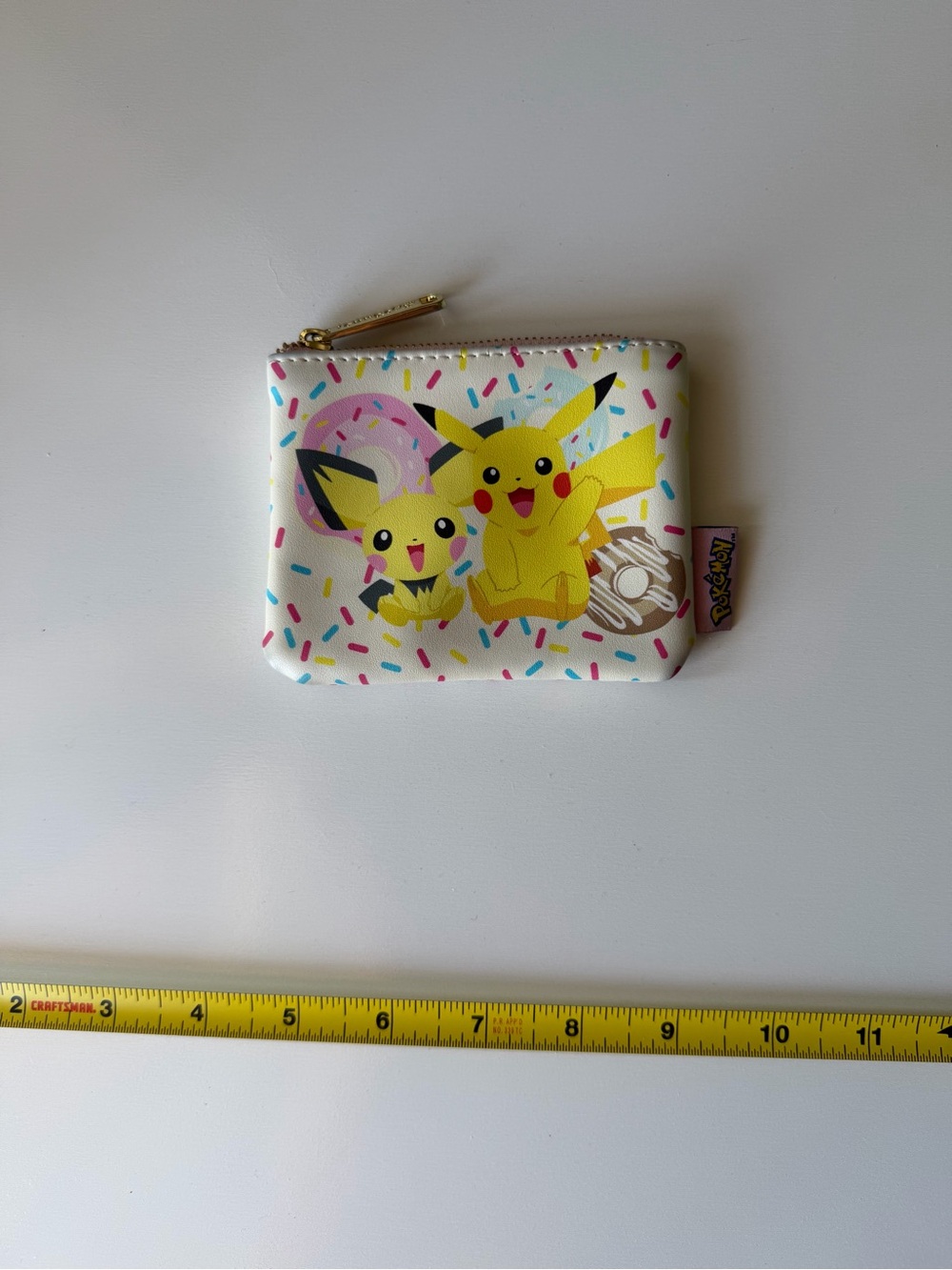Loungefly Pokémon Pichu & Pikachu Donuts Coin Purse